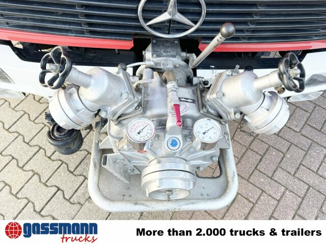 Mercedes-Benz LK 814 F 4x2, Löschfahrzeug LF8 - Brannbil: bilde 2 Mercedes-Benz LK 814 F 4x2, Löschfahrzeug LF8 - Brannbil: bilde 2