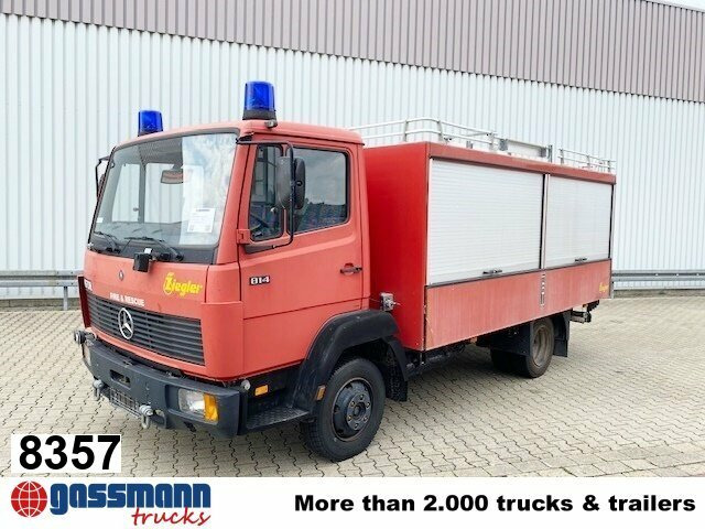 Mercedes-Benz LK 814 F 4x2, Ziegler RW1, 6-Zylinder Motor - Skapbil: bilde 1 Mercedes-Benz LK 814 F 4x2, Ziegler RW1, 6-Zylinder Motor - Skapbil: bilde 1