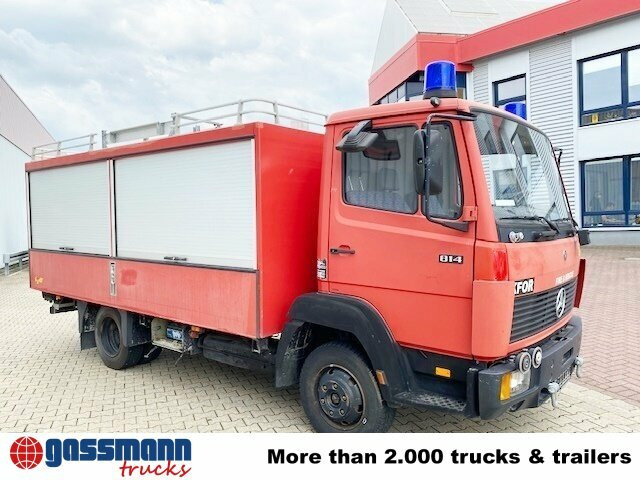 Skapbil Mercedes-Benz LK 814 F 4x2, Ziegler RW1, 6-Zylinder Motor: bilde 9