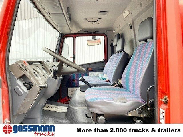 Mercedes-Benz LK 814 F 4x2, Ziegler RW1, 6-Zylinder Motor - Brannbil: bilde 4 Mercedes-Benz LK 814 F 4x2, Ziegler RW1, 6-Zylinder Motor - Brannbil: bilde 4