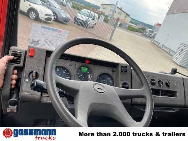 Skapbil Mercedes-Benz LK 814 F 4x2, Ziegler RW1, 6-Zylinder Motor: bilde 6