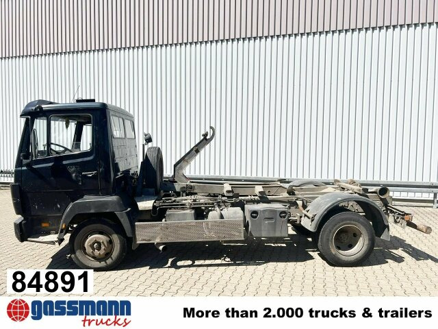Mercedes-Benz LK 817 4x2/37, City-Abroller, 6-Zylinder Motor - Krokbil: bilde 1 Mercedes-Benz LK 817 4x2/37, City-Abroller, 6-Zylinder Motor - Krokbil: bilde 1