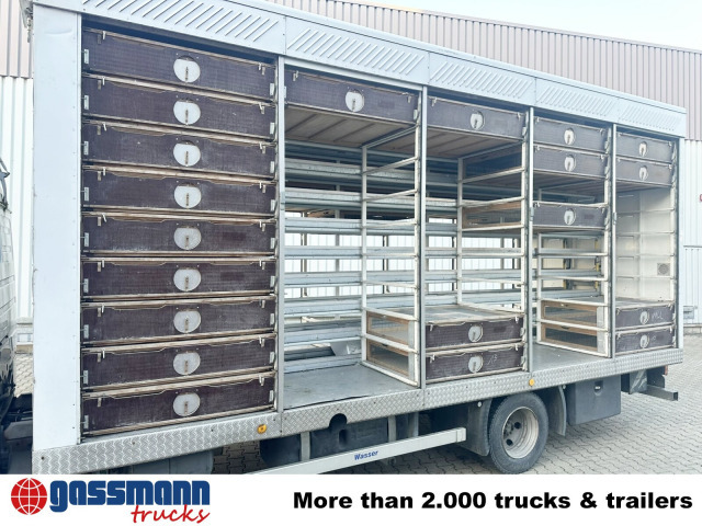 Mercedes-Benz LK 817 4x2, Taubentransporter - Skapbil: bilde 4 Mercedes-Benz LK 817 4x2, Taubentransporter - Skapbil: bilde 4