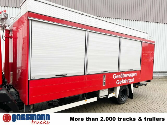 Mercedes-Benz LK 914 4x2, Gerätewagen für Gefahrgut, - Brannbil: bilde 5 Mercedes-Benz LK 914 4x2, Gerätewagen für Gefahrgut, - Brannbil: bilde 5