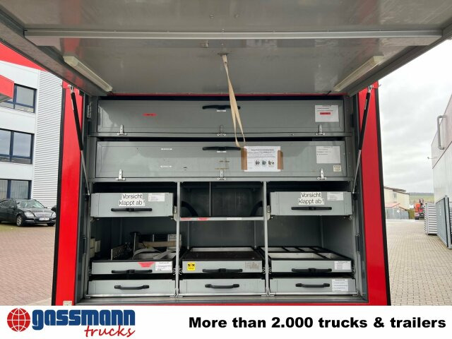 Mercedes-Benz LK 914 4x2, Gerätewagen für Gefahrgut, - Brannbil: bilde 2 Mercedes-Benz LK 914 4x2, Gerätewagen für Gefahrgut, - Brannbil: bilde 2