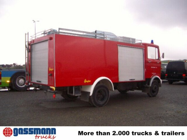 Mercedes-Benz LP 813 4x2 Löschfahrzeug mit Wasserbehälter - Brannbil: bilde 5 Mercedes-Benz LP 813 4x2 Löschfahrzeug mit Wasserbehälter - Brannbil: bilde 5