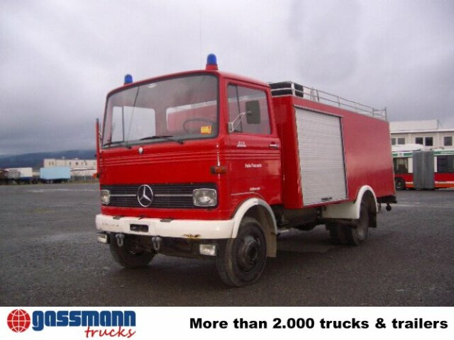 Brannbil Mercedes-Benz LP 813 4x2 TLF8 Feuerwehr: bilde 6