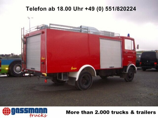Mercedes-Benz LP 813 4x2 TLF8 Feuerwehr - Brannbil: bilde 5 Mercedes-Benz LP 813 4x2 TLF8 Feuerwehr - Brannbil: bilde 5