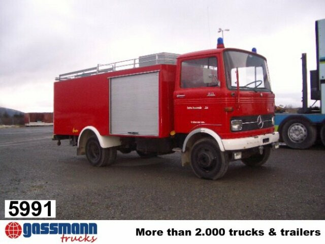 Mercedes-Benz LP 813 4x2 TLF8 Feuerwehr - Brannbil: bilde 1 Mercedes-Benz LP 813 4x2 TLF8 Feuerwehr - Brannbil: bilde 1