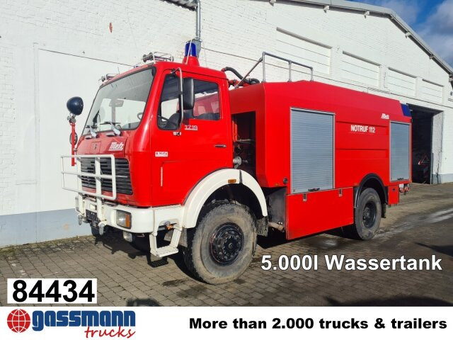 Mercedes-Benz NG 1719 AF 4x4, TLF 24/50 - Brannbil: bilde 1 Mercedes-Benz NG 1719 AF 4x4, TLF 24/50 - Brannbil: bilde 1