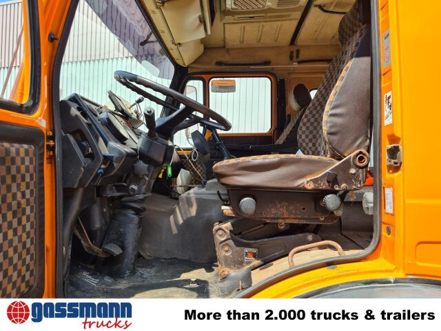 Mercedes-Benz NG 1928 A 4x4, V8-Motor, Standklima, - Chassis lastebil: bilde 3 Mercedes-Benz NG 1928 A 4x4, V8-Motor, Standklima, - Chassis lastebil: bilde 3