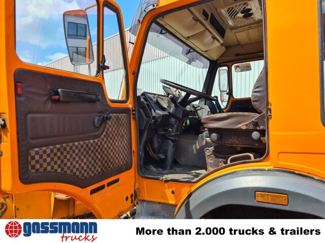 Mercedes-Benz NG 1928 A 4x4, V8-Motor, Standklima, - Chassis lastebil: bilde 2 Mercedes-Benz NG 1928 A 4x4, V8-Motor, Standklima, - Chassis lastebil: bilde 2