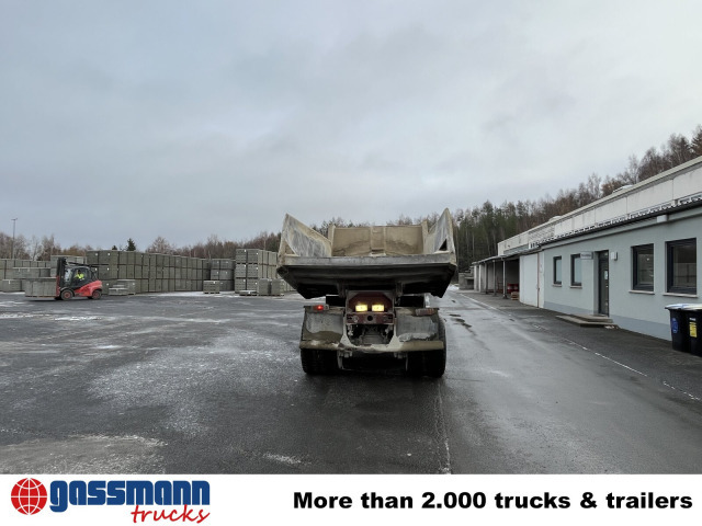 Mercedes-Benz NG 2628 K 6x4, V8, MEILLER Stahlmulde ca. 10³ - Dumper: bilde 5 Mercedes-Benz NG 2628 K 6x4, V8, MEILLER Stahlmulde ca. 10³ - Dumper: bilde 5