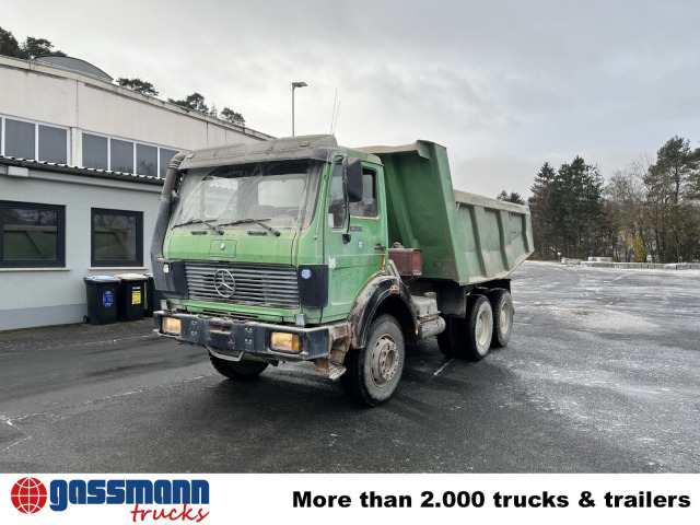 Mercedes-Benz NG 2628 K 6x4, V8, MEILLER Stahlmulde ca. 10³ - Dumper: bilde 3 Mercedes-Benz NG 2628 K 6x4, V8, MEILLER Stahlmulde ca. 10³ - Dumper: bilde 3