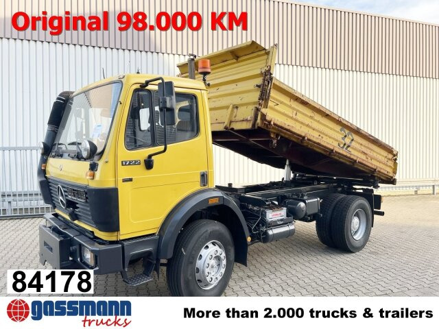 Mercedes-Benz SK 1722 AK 4x4 - Tippbil: bilde 1 Mercedes-Benz SK 1722 AK 4x4 - Tippbil: bilde 1