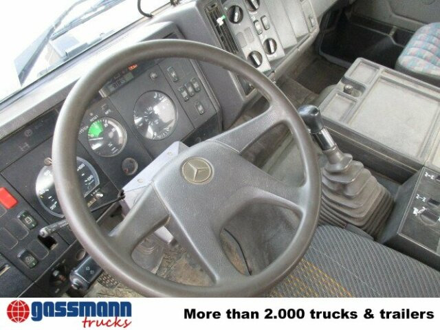 Mercedes-Benz SK 1824 AK 4x4 Chassis - Chassis lastebil: bilde 4 Mercedes-Benz SK 1824 AK 4x4 Chassis - Chassis lastebil: bilde 4