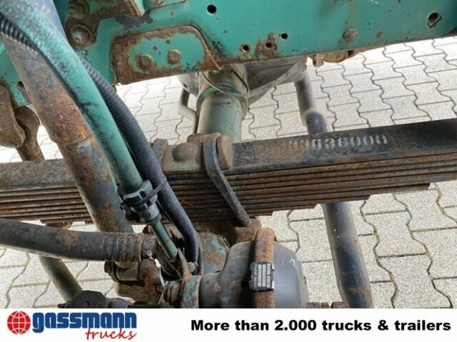 Mercedes-Benz SK 1824 AK 4x4 Chassis - Chassis lastebil: bilde 2 Mercedes-Benz SK 1824 AK 4x4 Chassis - Chassis lastebil: bilde 2