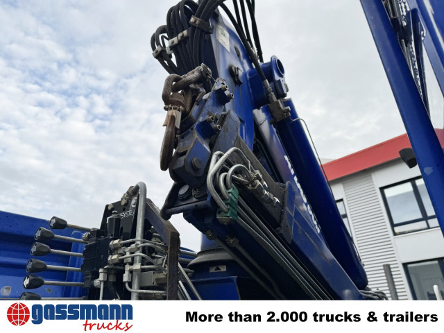 Mercedes-Benz SK 1922 AK 4x4 mit Kran Atlas AK 60.1, EX-THW! - Tippbil, Kranbil: bilde 2 Mercedes-Benz SK 1922 AK 4x4 mit Kran Atlas AK 60.1, EX-THW! - Tippbil, Kranbil: bilde 2