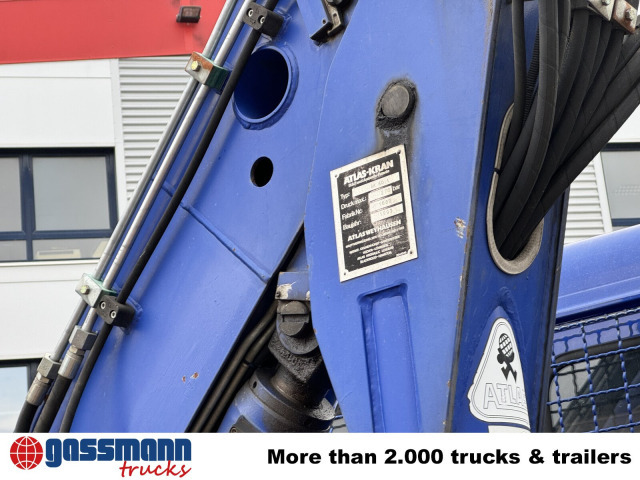 Mercedes-Benz SK 1922 AK 4x4 mit Kran Atlas AK 60.1, EX-THW! - Tippbil, Kranbil: bilde 3 Mercedes-Benz SK 1922 AK 4x4 mit Kran Atlas AK 60.1, EX-THW! - Tippbil, Kranbil: bilde 3