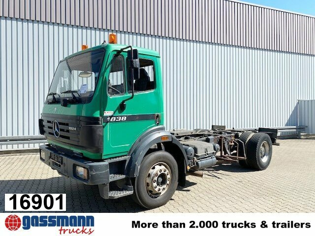 Mercedes-Benz SK 1924 L 4x2 - Krokbil: bilde 1 Mercedes-Benz SK 1924 L 4x2 - Krokbil: bilde 1