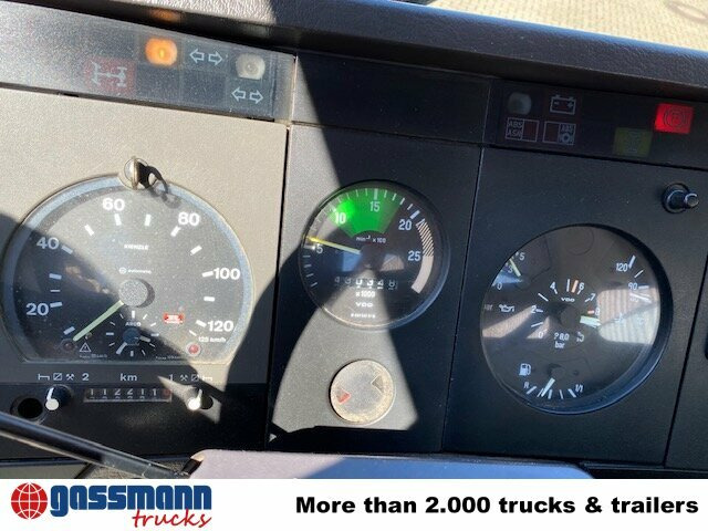 Mercedes-Benz SK 1924 L 4x2 - Krokbil: bilde 4 Mercedes-Benz SK 1924 L 4x2 - Krokbil: bilde 4