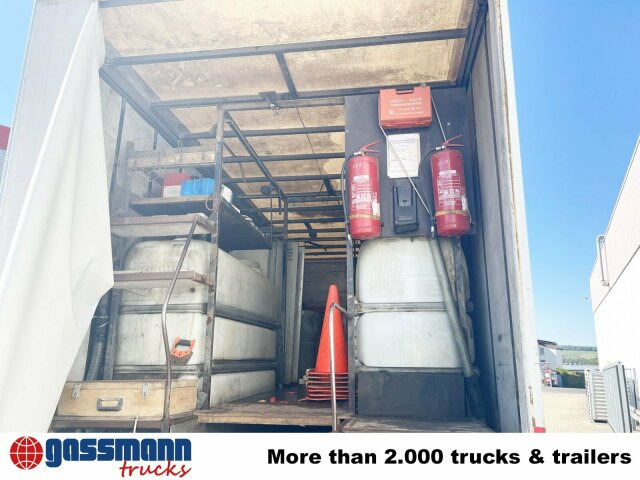 Mercedes-Benz SK 2435 L 6x2, V8, Spülbohrwagen - Skapbil: bilde 4 Mercedes-Benz SK 2435 L 6x2, V8, Spülbohrwagen - Skapbil: bilde 4