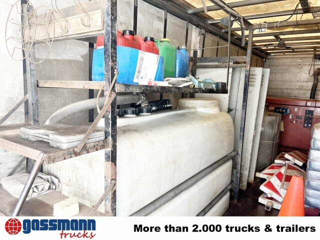 Mercedes-Benz SK 2435 L 6x2, V8, Spülbohrwagen - Skapbil: bilde 5 Mercedes-Benz SK 2435 L 6x2, V8, Spülbohrwagen - Skapbil: bilde 5