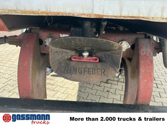 Mercedes-Benz SK 2435 L 6x2, V8 - Planbil: bilde 3 Mercedes-Benz SK 2435 L 6x2, V8 - Planbil: bilde 3