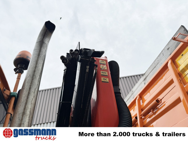 Mercedes-Benz SK II 1820/24 K 4x2, Winterdienstaustattung, - Tippbil, Kranbil: bilde 5 Mercedes-Benz SK II 1820/24 K 4x2, Winterdienstaustattung, - Tippbil, Kranbil: bilde 5