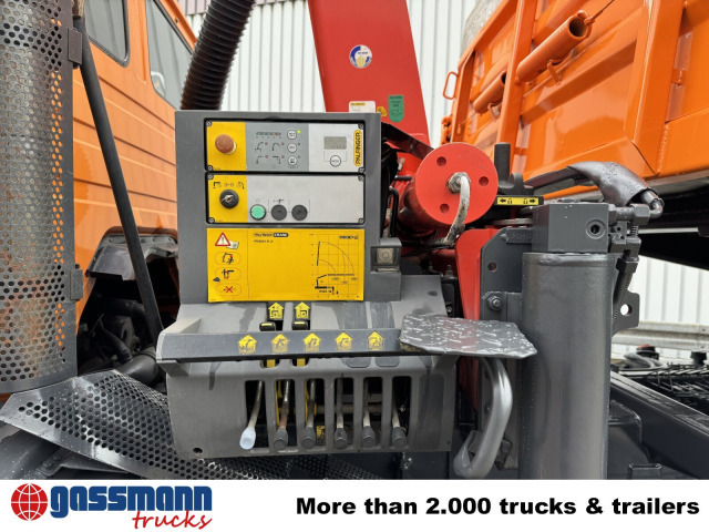 Mercedes-Benz SK II 1820/24 K 4x2, Winterdienstaustattung, - Tippbil, Kranbil: bilde 4 Mercedes-Benz SK II 1820/24 K 4x2, Winterdienstaustattung, - Tippbil, Kranbil: bilde 4