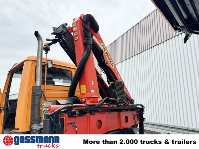 Mercedes-Benz SK II 1820/24 K 4x2, Winterdienstaustattung, - Tippbil, Kranbil: bilde 3 Mercedes-Benz SK II 1820/24 K 4x2, Winterdienstaustattung, - Tippbil, Kranbil: bilde 3