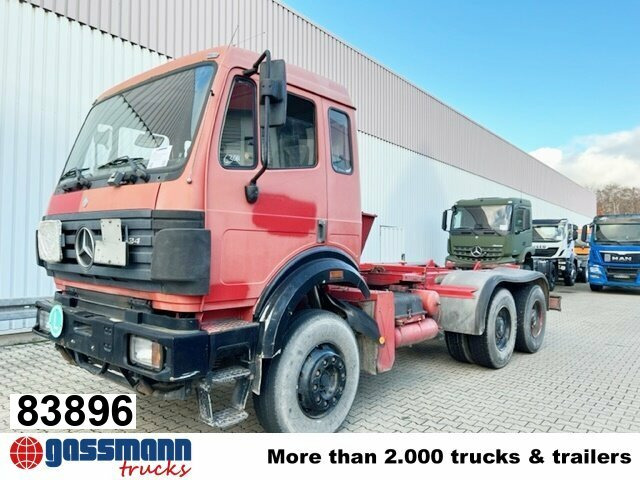 Mercedes-Benz SK II 25/2634 K 6x4 - Chassis lastebil: bilde 1 Mercedes-Benz SK II 25/2634 K 6x4 - Chassis lastebil: bilde 1