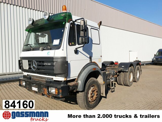 Mercedes-Benz SK II 25/2638 K 6x4, V8, Retarder, 2x - Chassis lastebil: bilde 1 Mercedes-Benz SK II 25/2638 K 6x4, V8, Retarder, 2x - Chassis lastebil: bilde 1