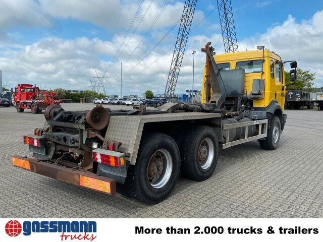 Mercedes-Benz SK II 2631 6x4, Winterdienstausstattung - Krokbil: bilde 2 Mercedes-Benz SK II 2631 6x4, Winterdienstausstattung - Krokbil: bilde 2