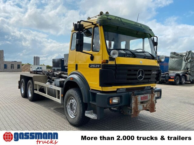 Mercedes-Benz SK II 2631 6x4, Winterdienstausstattung - Krokbil: bilde 5 Mercedes-Benz SK II 2631 6x4, Winterdienstausstattung - Krokbil: bilde 5