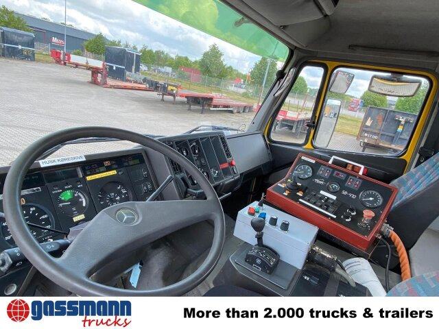 Mercedes-Benz SK II 2631 6x4, Winterdienstausstattung - Chassis lastebil: bilde 3 Mercedes-Benz SK II 2631 6x4, Winterdienstausstattung - Chassis lastebil: bilde 3