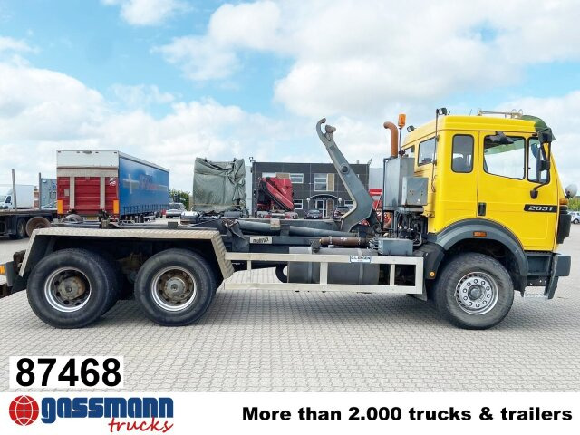 Mercedes-Benz SK II 2631 6x4, Winterdienstausstattung - Krokbil: bilde 1 Mercedes-Benz SK II 2631 6x4, Winterdienstausstattung - Krokbil: bilde 1