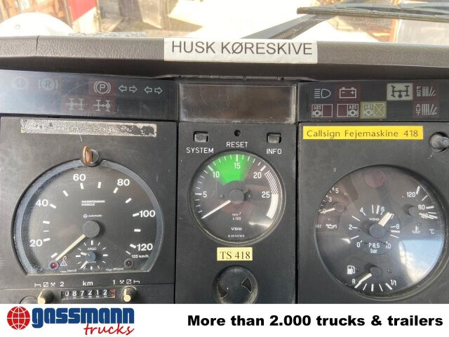 Mercedes-Benz SK II 2631 6x4, Winterdienstausstattung - Krokbil: bilde 4 Mercedes-Benz SK II 2631 6x4, Winterdienstausstattung - Krokbil: bilde 4