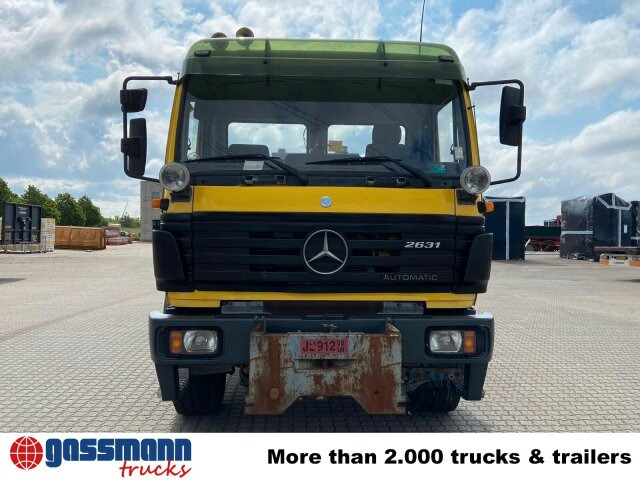 Mercedes-Benz SK II 2631 6x4, Winterdienstausstattung - Chassis lastebil: bilde 2 Mercedes-Benz SK II 2631 6x4, Winterdienstausstattung - Chassis lastebil: bilde 2