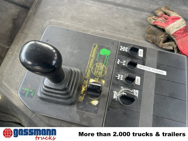 Mercedes-Benz SK II 2638/44 A 6x6, V8, Retarder - Chassis lastebil: bilde 3 Mercedes-Benz SK II 2638/44 A 6x6, V8, Retarder - Chassis lastebil: bilde 3