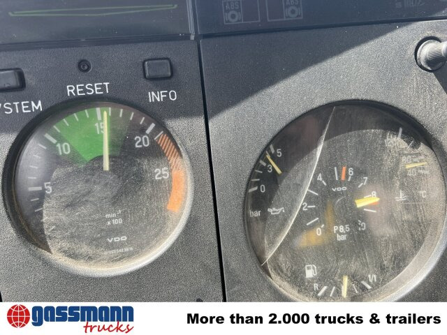 Mercedes-Benz SK II 2638/44 A 6x6, V8, Retarder - Chassis lastebil: bilde 2 Mercedes-Benz SK II 2638/44 A 6x6, V8, Retarder - Chassis lastebil: bilde 2