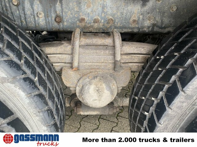 Mercedes-Benz SK II 3234 B 8x4/4, LT Betonmischer, - Betongbil: bilde 2 Mercedes-Benz SK II 3234 B 8x4/4, LT Betonmischer, - Betongbil: bilde 2