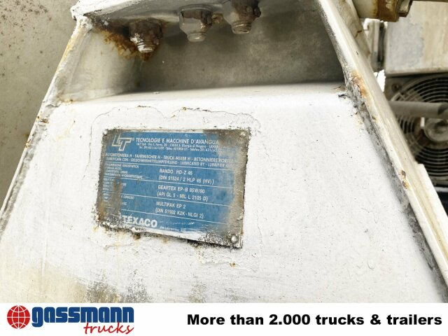 Mercedes-Benz SK II 3234 B 8x4/4, LT Betonmischer, - Betongbil: bilde 4 Mercedes-Benz SK II 3234 B 8x4/4, LT Betonmischer, - Betongbil: bilde 4