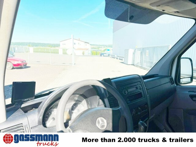 Mercedes-Benz Sprinter 209 CDI 4x2 Doka - Varebil med plan, Varebil med dobbelt førerhus: bilde 2 Mercedes-Benz Sprinter 209 CDI 4x2 Doka - Varebil med plan, Varebil med dobbelt førerhus: bilde 2