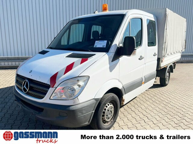 Mercedes-Benz Sprinter 209 CDI 4x2 Doka - Varebil med plan, Varebil med dobbelt førerhus: bilde 5 Mercedes-Benz Sprinter 209 CDI 4x2 Doka - Varebil med plan, Varebil med dobbelt førerhus: bilde 5
