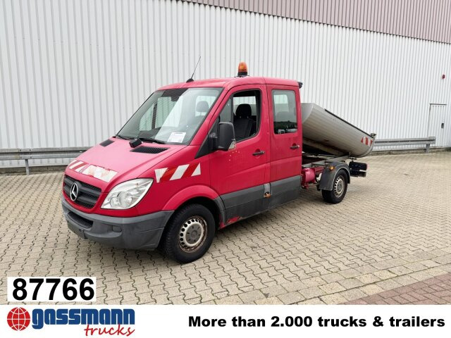 Mercedes-Benz Sprinter 310 CDI 4x2 Doka, Hinterkipper - Dumper: bilde 1 Mercedes-Benz Sprinter 310 CDI 4x2 Doka, Hinterkipper - Dumper: bilde 1