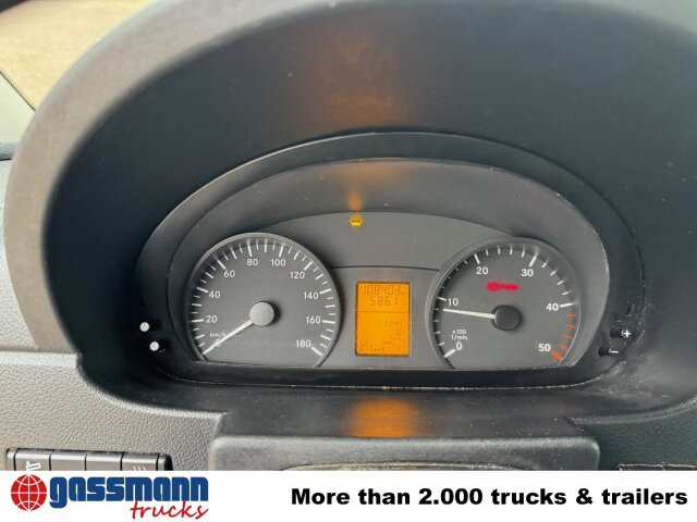 Mercedes-Benz Sprinter 310 CDI 4x2 Doka, Hinterkipper - Dumper: bilde 3 Mercedes-Benz Sprinter 310 CDI 4x2 Doka, Hinterkipper - Dumper: bilde 3