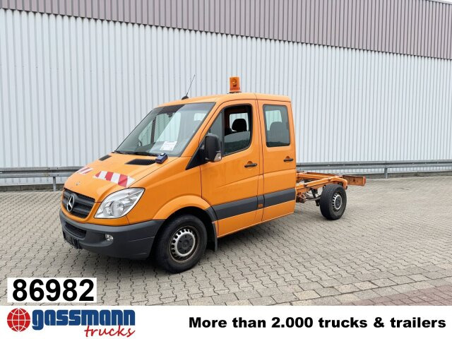 Mercedes-Benz Sprinter 313 CDI 4x2 Doka, EEV - Chassis lastebil: bilde 1 Mercedes-Benz Sprinter 313 CDI 4x2 Doka, EEV - Chassis lastebil: bilde 1