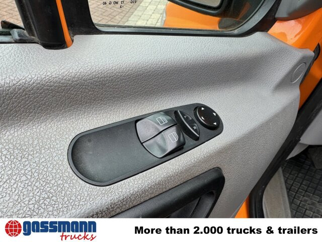 Mercedes-Benz Sprinter 313 CDI 4x2 Doka, EEV - Chassis lastebil: bilde 4 Mercedes-Benz Sprinter 313 CDI 4x2 Doka, EEV - Chassis lastebil: bilde 4