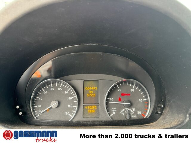 Mercedes-Benz Sprinter 313 CDI 4x2 Doka, EEV - Chassis lastebil: bilde 2 Mercedes-Benz Sprinter 313 CDI 4x2 Doka, EEV - Chassis lastebil: bilde 2